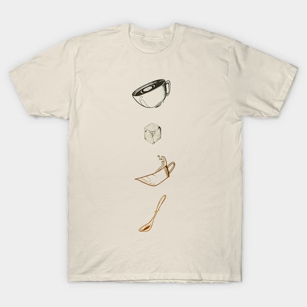 Coffeetime T-Shirt by draken70ITA